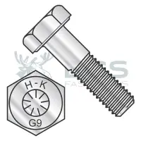Hex Cap Bolts Grade 9 Steel Ecoguard Finish