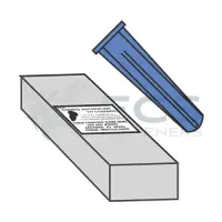 Conical Plastic Anchor Kits