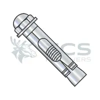 Steel Zinc Acorn Anchors