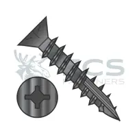 Square-Phillips w/Nibs, Stl Black Ox Full Thrd