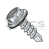 Steel Zinc, w/Neo-EPDM Washer, Standard Pt