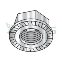 Flange, Serrated, 18-8