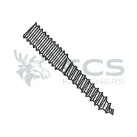 Hanger Bolt Full Thread, Zinc
