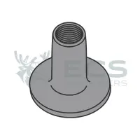 .718 in. Base, Plain