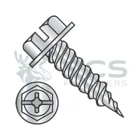 Combo, Steel Zinc, 1/4