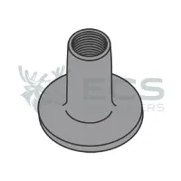 .750 in. Base, Plain