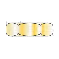 MS51967C Grade C, Coarse, Hex Nut