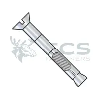 Steel Zinc Flat Slotted Anchors