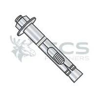 Steel Zinc Hex Anchors