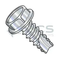 Unslotted, Steel Zinc