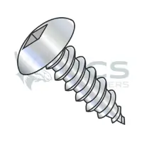 Square Recess, Steel Zinc