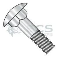 Metric Carriage Bolt, Round Head, DIN 603 Partial Thread, A4 SS