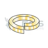 MS35338 Split Lk Stl Cad-II