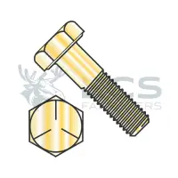 MS90725 Gr5, Coarse, Cad Yellow
