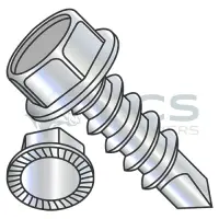 Steel Zinc, High Head, Standard Pt