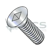 Square Recess, Steel Zinc