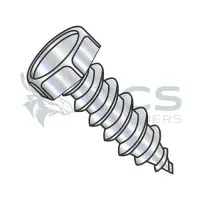 Unslotted, Steel Zinc