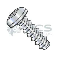 Square Recess Steel Zinc