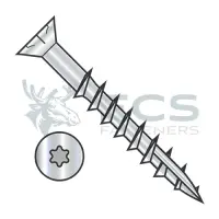 Type-17 pt, Stl Zinc 1000-Hr Rated, Partial Thrd