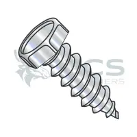 Unslotted, Steel Zinc