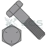 Hex Cap Bolts Grade-5 Steel
