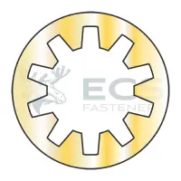 MS35333 Int. Tooth Mechanical Z Yellow