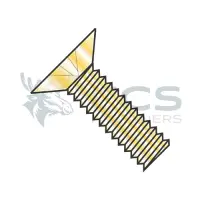 MS24693 Coarse, Steel Cad Yellow