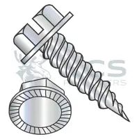 Steel Zinc with Serrations