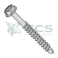 Steel Zinc, Partial Thread, Standard Pt