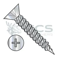 Twinfast Fine Thread, Steel Zinc