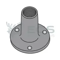 .750 in. Base, Plain