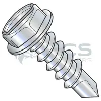 Steel Zinc, 7/16 AF, #3 Pt.