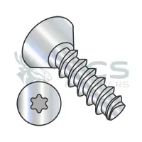 Six-Lobe, Steel Zinc