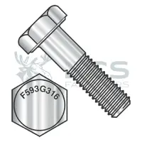 Hex Cap Bolts 316 Stainless Steel