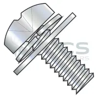 Split Lock & Regular Flat Washer, Stl Zinc