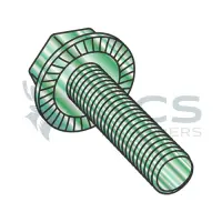 Case-Hardened Steel Zinc Green