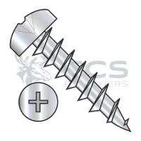 Phillips Steel Zinc Full Thread