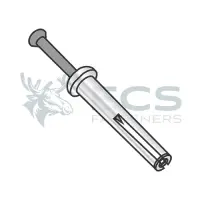 Zamac Body / Steel Nail