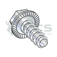 Unslotted, Steel Zinc