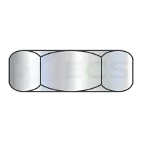 Steel Zinc, Fine Thread