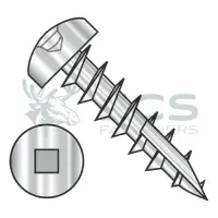 Square Recess Deep Thread, 18-8