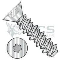 82° Flat Six-Lobe, 18-8