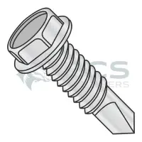 Steel Unslot--1000 Hr Salt-Spray Rated,Standard Pt