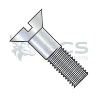 Cap, Flat Slotted Steel Zinc