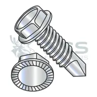 Steel Zinc, 7/16 A.F.--#2 Pt.