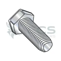 Hex, Unslotted, Steel Zinc