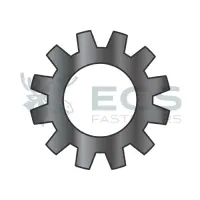 DIN 6797A External Stl Blk Ox