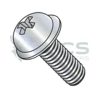 Round Washer Phillips, Zinc