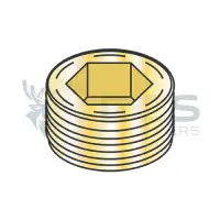 Pipe Plugs, Flush Seating