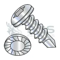 Steel Zinc, Serrated, Standard Pt